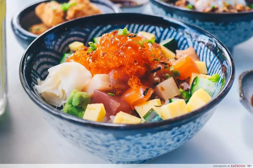 Chirashi Don (Scattered Sushi Bowl)