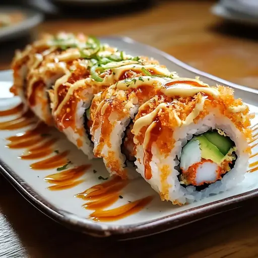 Ebi Tempura Roll (8 pcs)