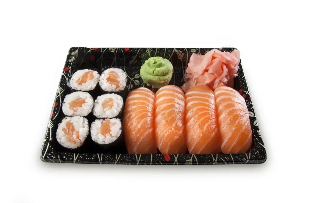 Salmon Lover's Set