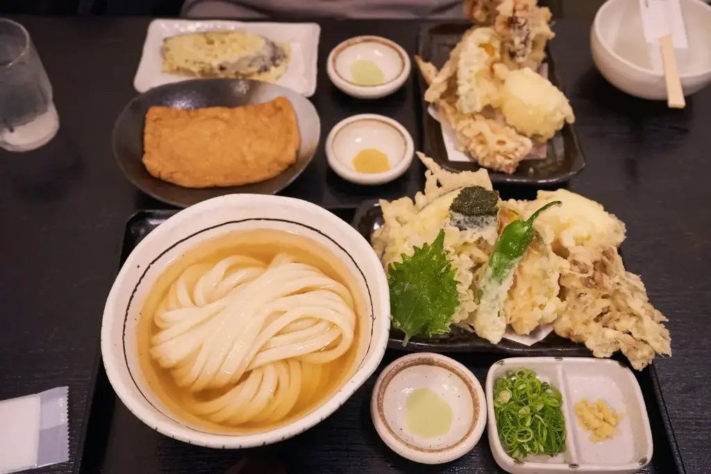 Tempura Udon Set