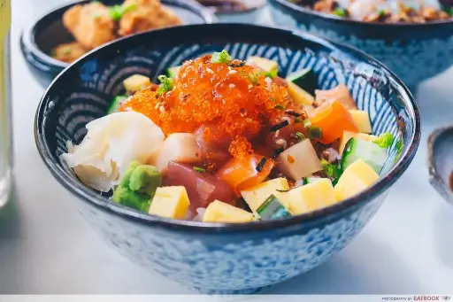 Chirashi Don (Scattered Sushi Bowl)